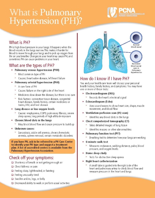 Pulmonary Hypertension: What You Need to Know